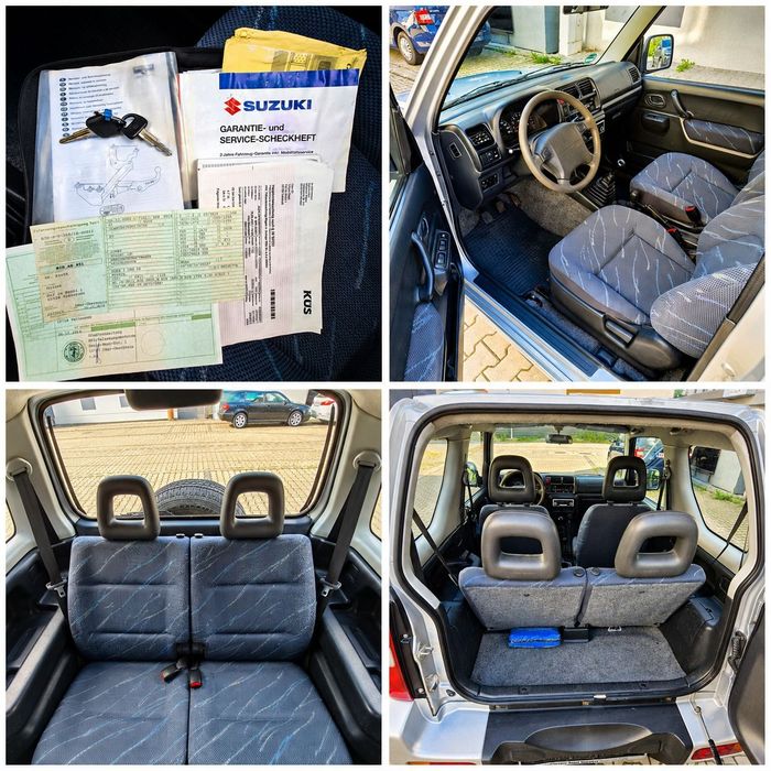 Suzuki JIMNY 1.3 4X4 Reductor manual