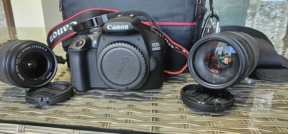 DRSL Canon EOS 2000D