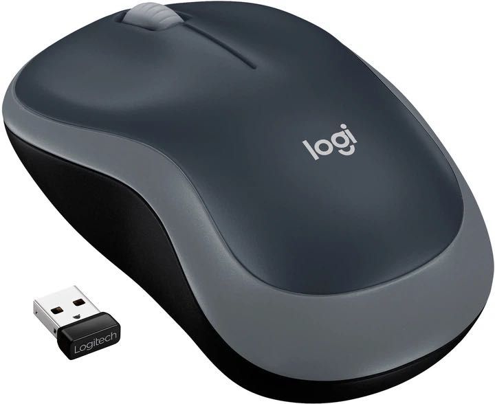 Продавам нова безжична мишка Logitech M185 – Swift Grey