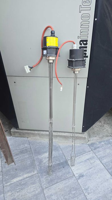 Boiler Rotex 500 l cu 3 serpentine din inox.