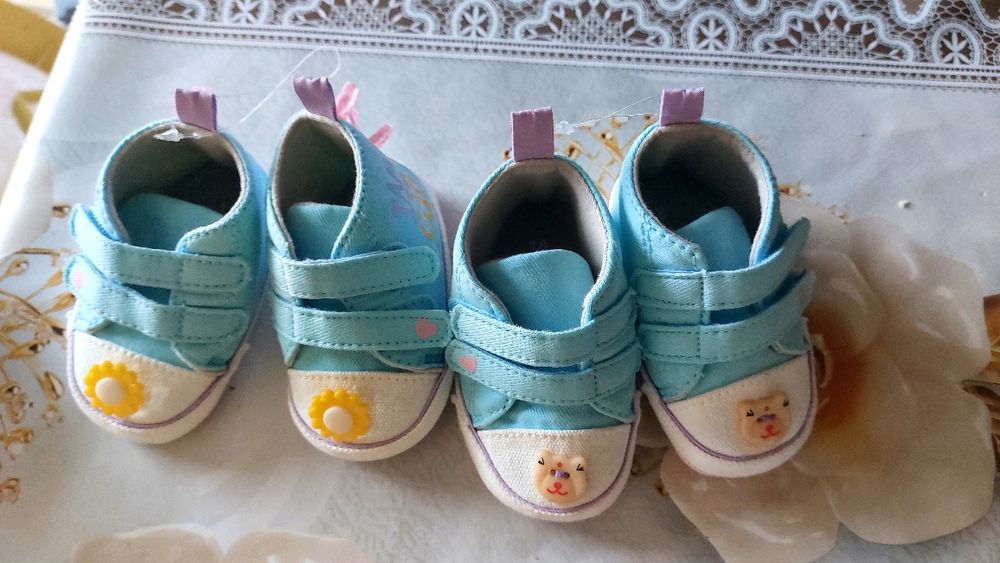 Детские ботиночки р.17, 18