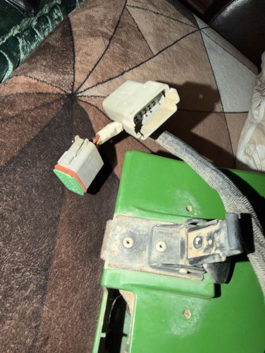 John deere starfire itc