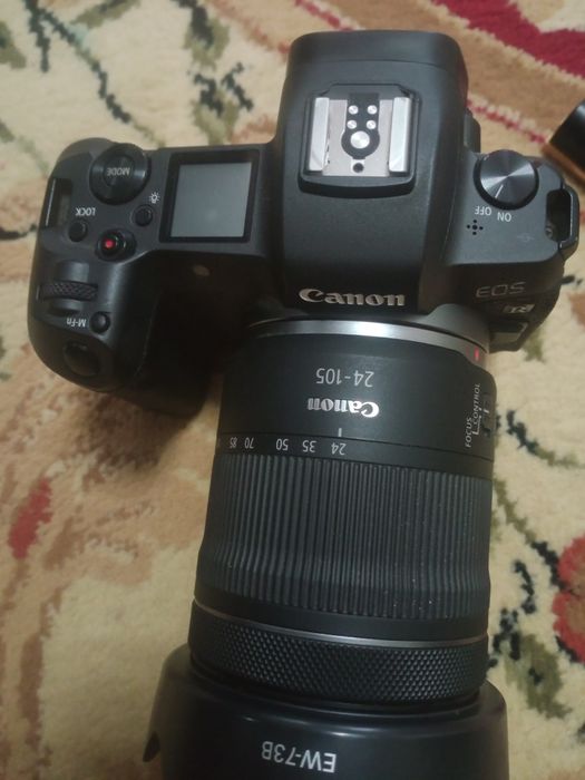 Canon R в отличном состоянии