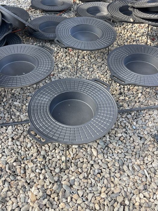 Soba din jante disc fonta