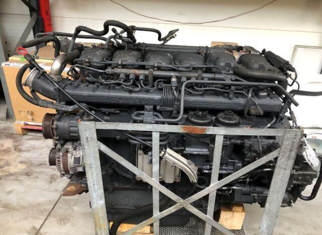 motor complet scania dc13 125 490cp euro 6 2014