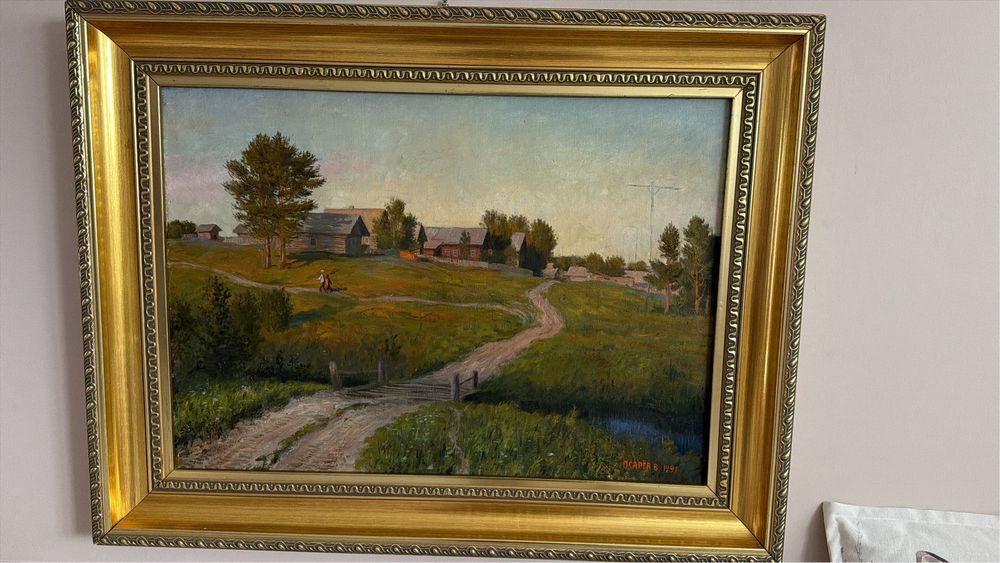 Картины маслом Псарев ВФ