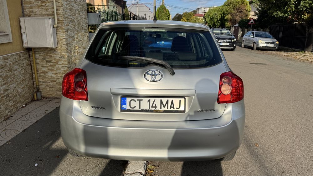 TOYOTA Auris 2008 — imagine 4
