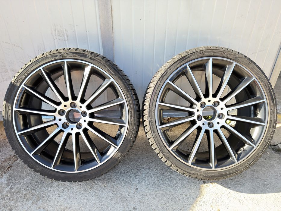 Оригинални джанти с Гуми за Mercedes 5x112 20"