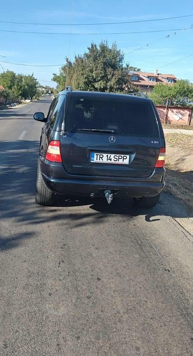 Mercedes Ml 270 stage 1 200 cai