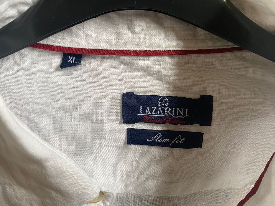 Мъжка ленена риза LAZARINI