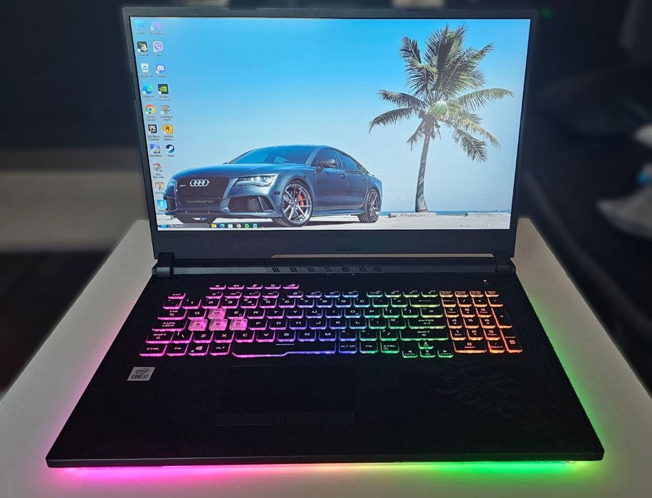 Gaming лаптоп 17″ – ASUS ROG Strix G17 | 144 Hz | GTX 1660 Ti |