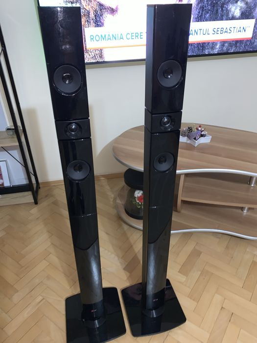 Boxe pasive Lg 90w max150w conector bluetooth cadou