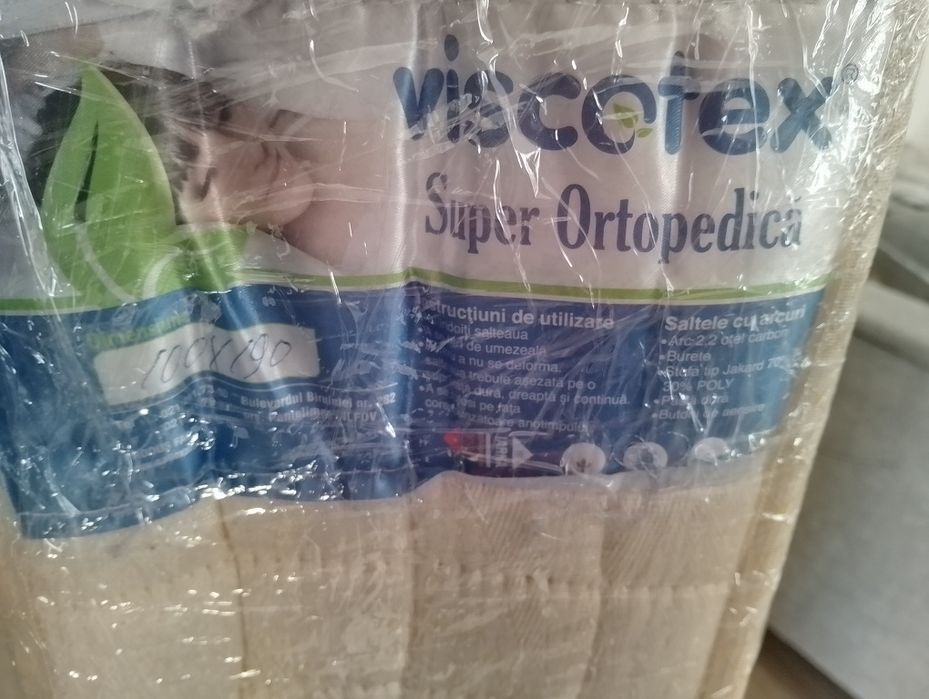 Vând saltea ortopedica