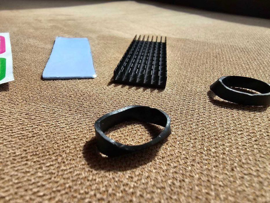 NVME/M.2 Sata SSD охладител/heatsink | 6mm | 2280 |NGFF|Aluminum Alloy