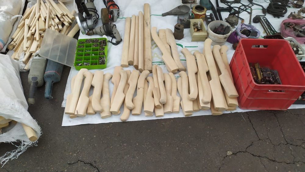 Виллы ручки на топор