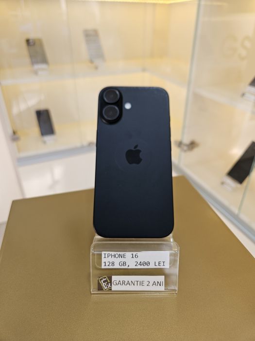 Iphone 16 128gb 2Ani garantie