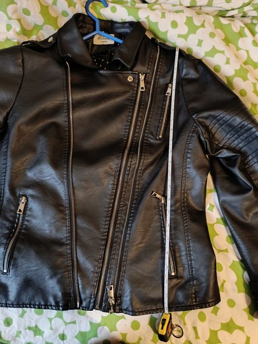 Дамско кожено яке 42N