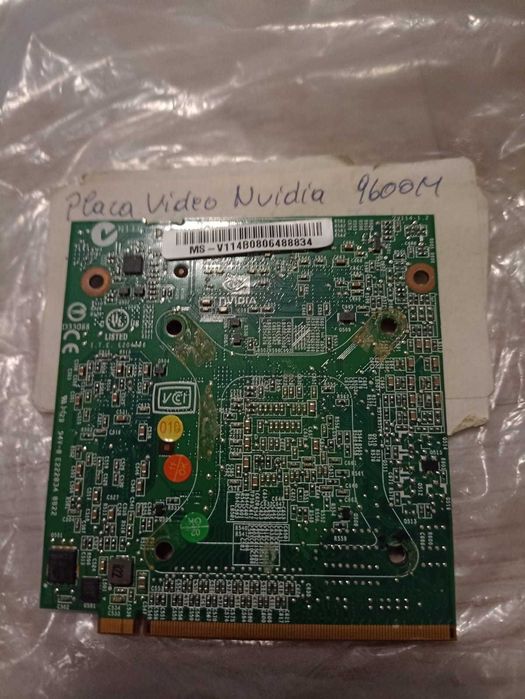 Placa Video Laptop Nvidia 9600M