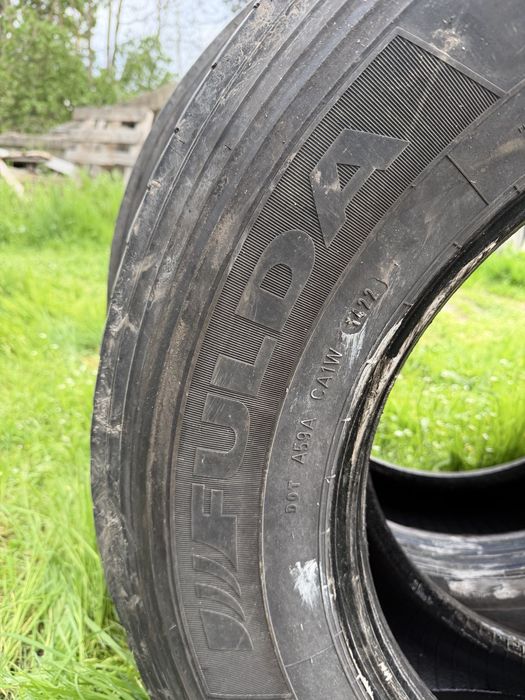 Предни гуми 315/70r22.5 Fulda dot 2022г