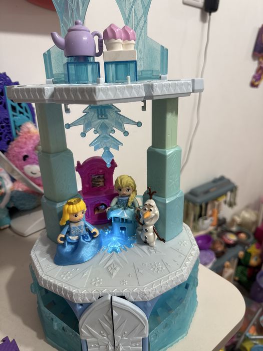 Ледяной замок Эльзы