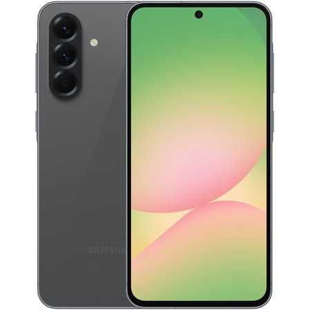 Нов! 2г Гаранция! Samsung Galaxy A56 5G 256GB + 8GB RAM Graphite, Ligh