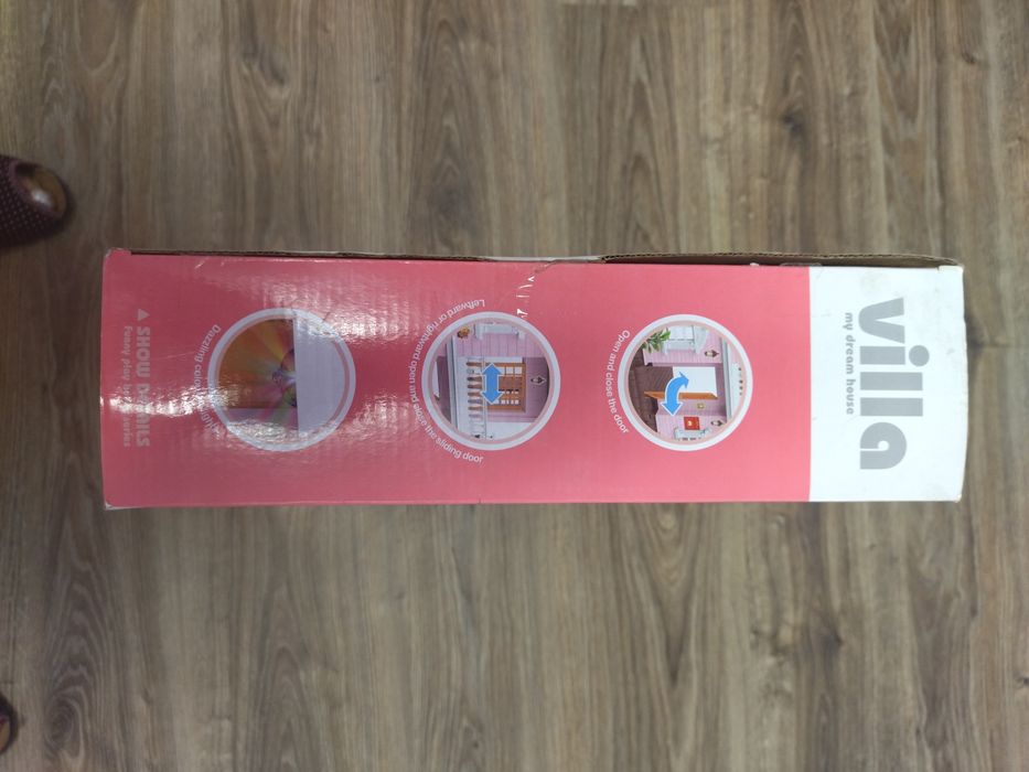 Дом VILLA конструктор