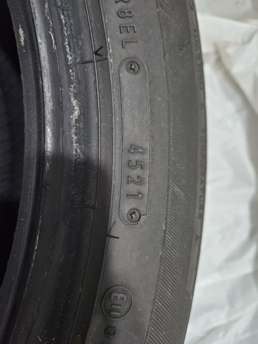 3 Anvelope Dunlop Enasave E300 - 185/60 R16 DOT 45/2021