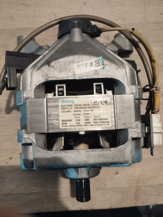 электродвигатель модель Welling HXGP1L.51, для стиральной машины