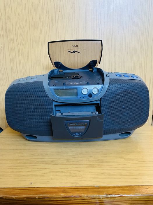 JVС  Радио  CD  касетофон