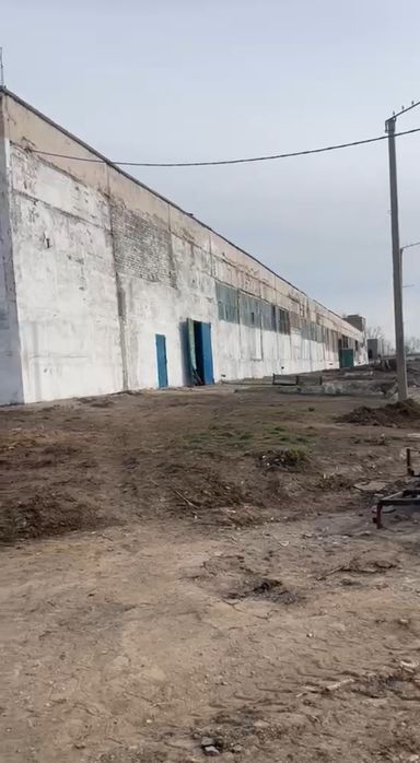 Промбаза с тупиком