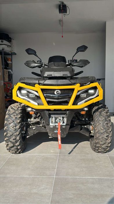 Can Am Outlander 650 XTP