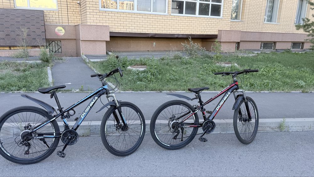 2 велосипеда спортивный