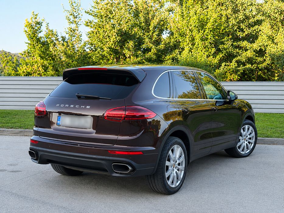 PORSCHE Cayenne 2015 — imagine 3