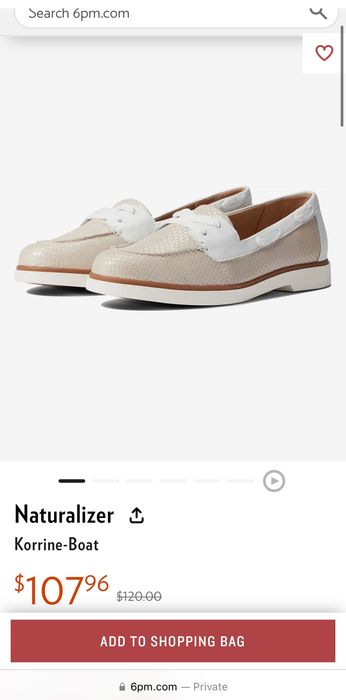 Naturalizer, Korrine-Boat. Кожаные туфли-лоферы из США. Разм 39