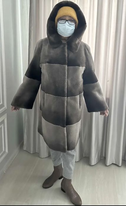 Шуба новая, мех бобер раз54-56