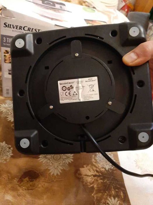 Aparat de gătit cu aburi SilverCrest