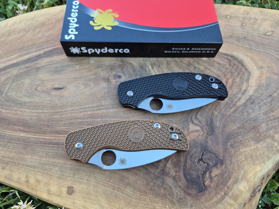 Сгъваем нож Spyderco Sage 5 C123,два цвята