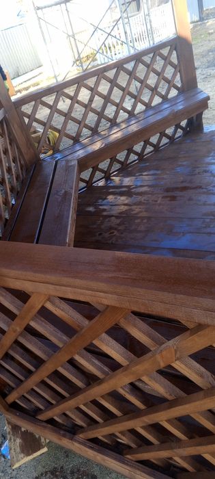 Изготовление беседок