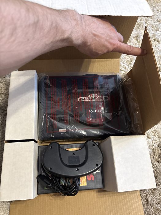 Sega genesis сега оригинал