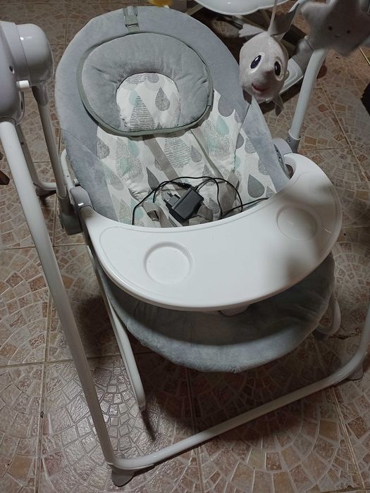 Бебешка люлка-шезлонг Чиполино Нукс