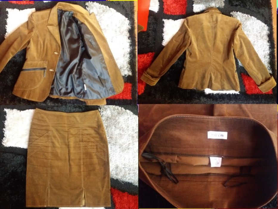 costum dama nou catifea finuta