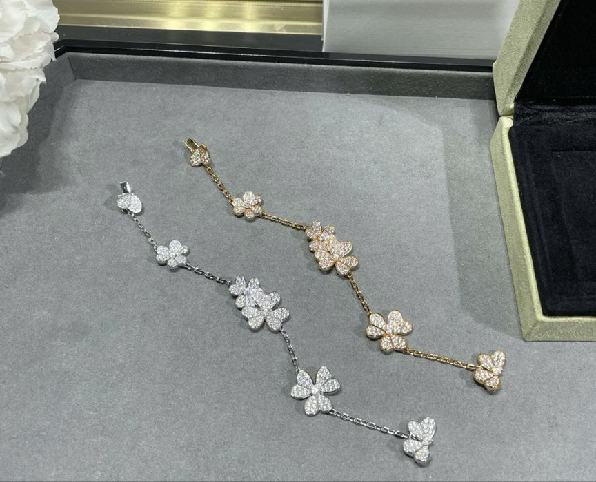 Bijuterii Van Cleef & Arpels (VCA) — brățări, cercei, inele