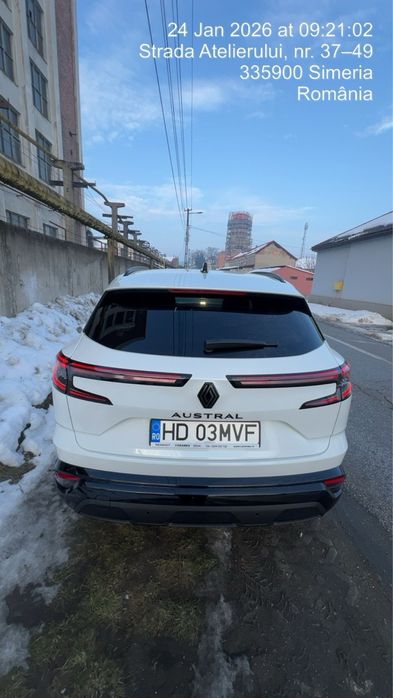 Renault Austral Mild Hydrid  160 cai Esprit Alpine