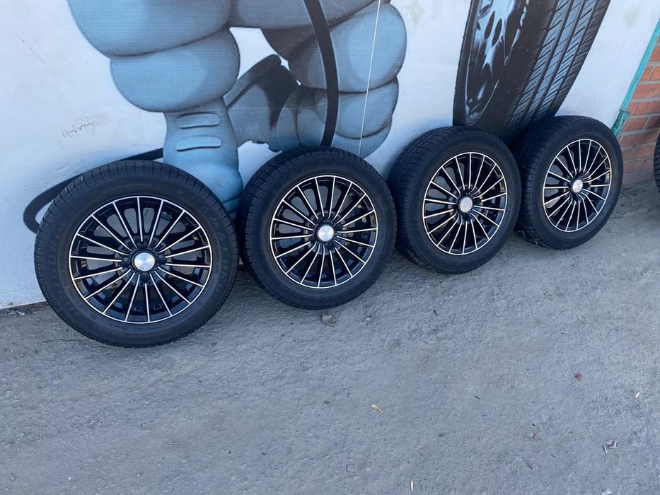 Диски с резиной на ВАЗ