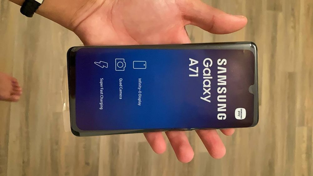 Самсунг А71 память 128