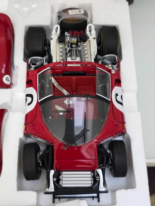 Macheta Auto 1/18 GMP Ferrari 330 P4