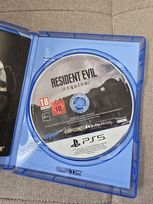 Vand Resident Evil Requiem PS5