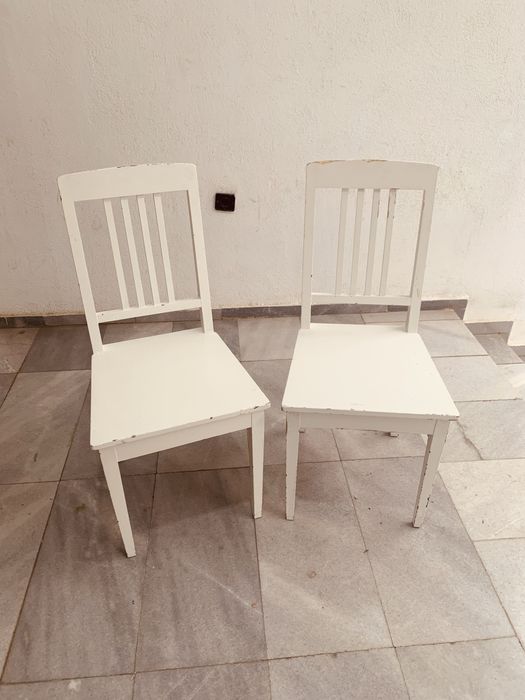 Шведски винтидж комплект столове от 60-те