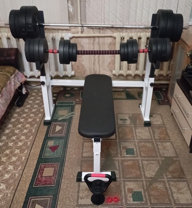 Новый набор для тренировок