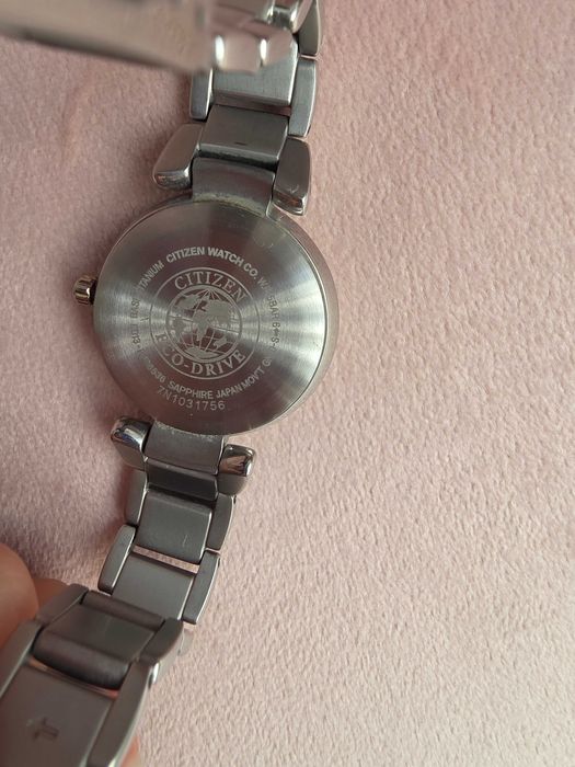 Ceas Damă Citizen Super Titanium Eco-Drive EW2506-81Y